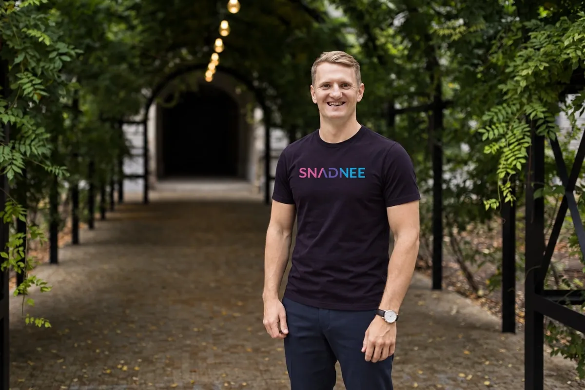 Jan Ševčík, zakladatel a CEO SNADNEE